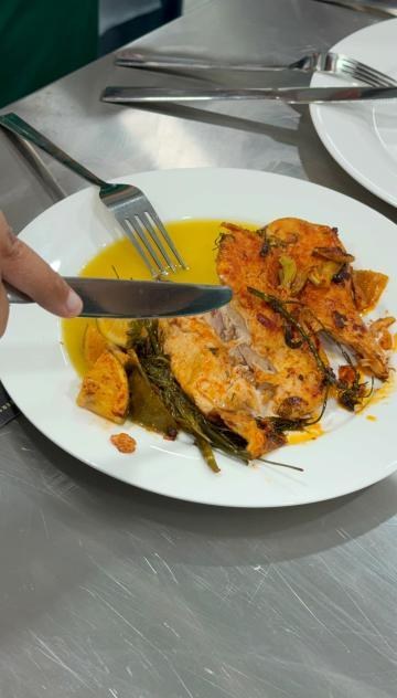 A closer look at the cooking activities